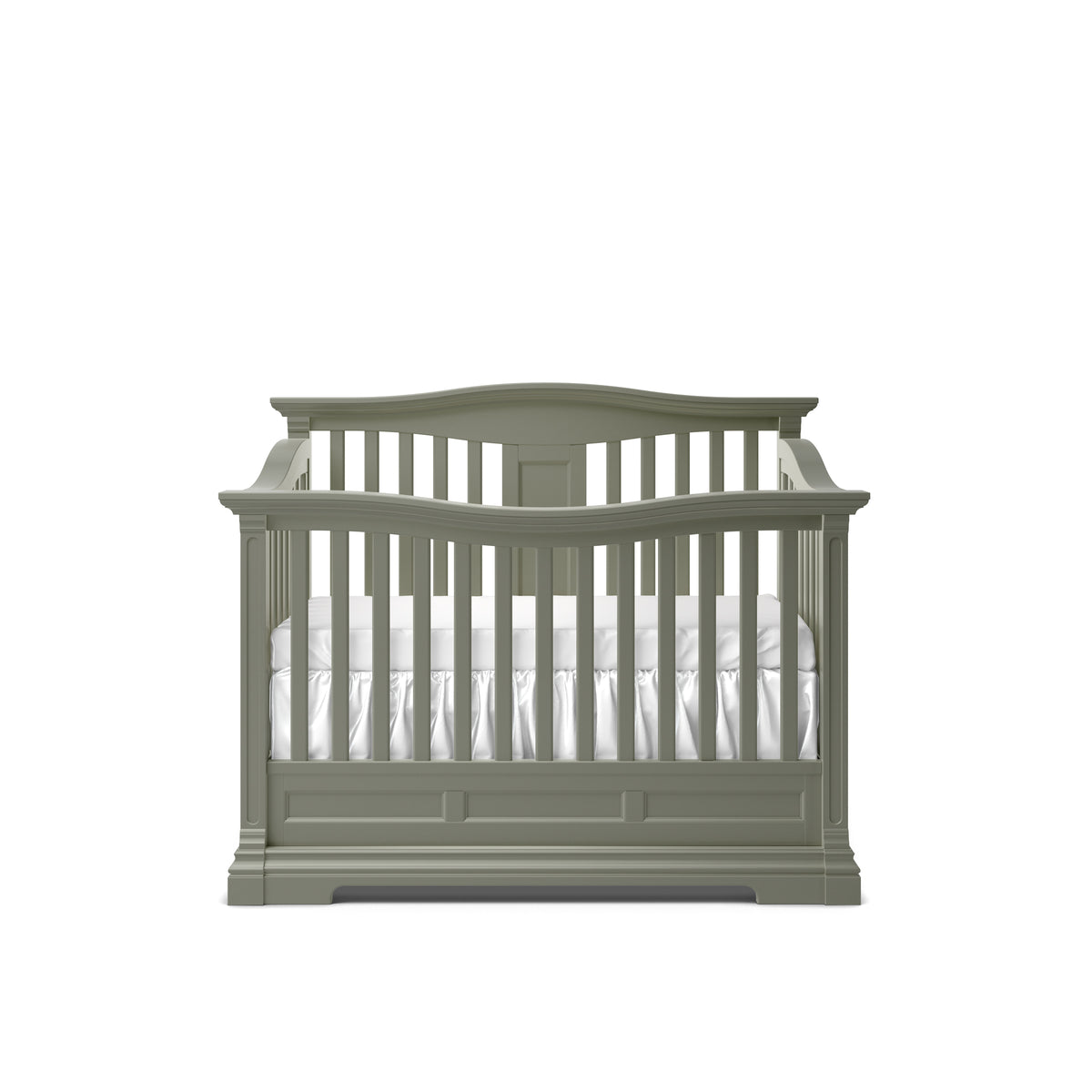 Imperio Convertible Crib / Open Back Convertible Cribs Romina Furniture