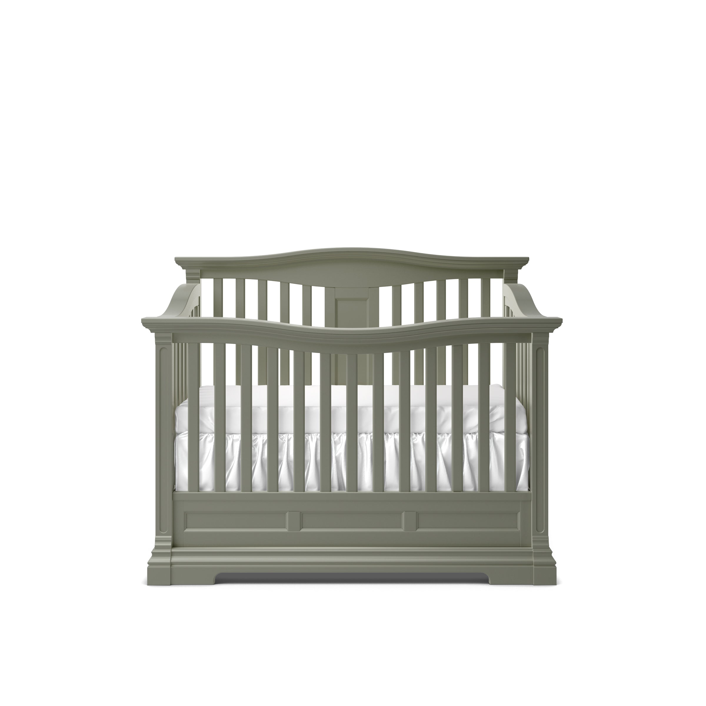 Imperio Convertible Crib / Open Back Convertible Cribs Romina Furniture