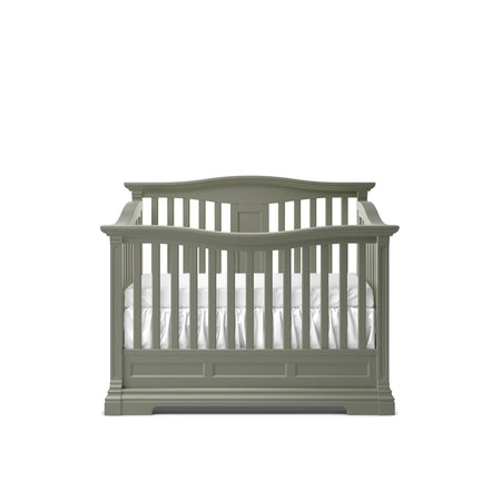Imperio Convertible Crib / Open Back Convertible Cribs Romina Furniture