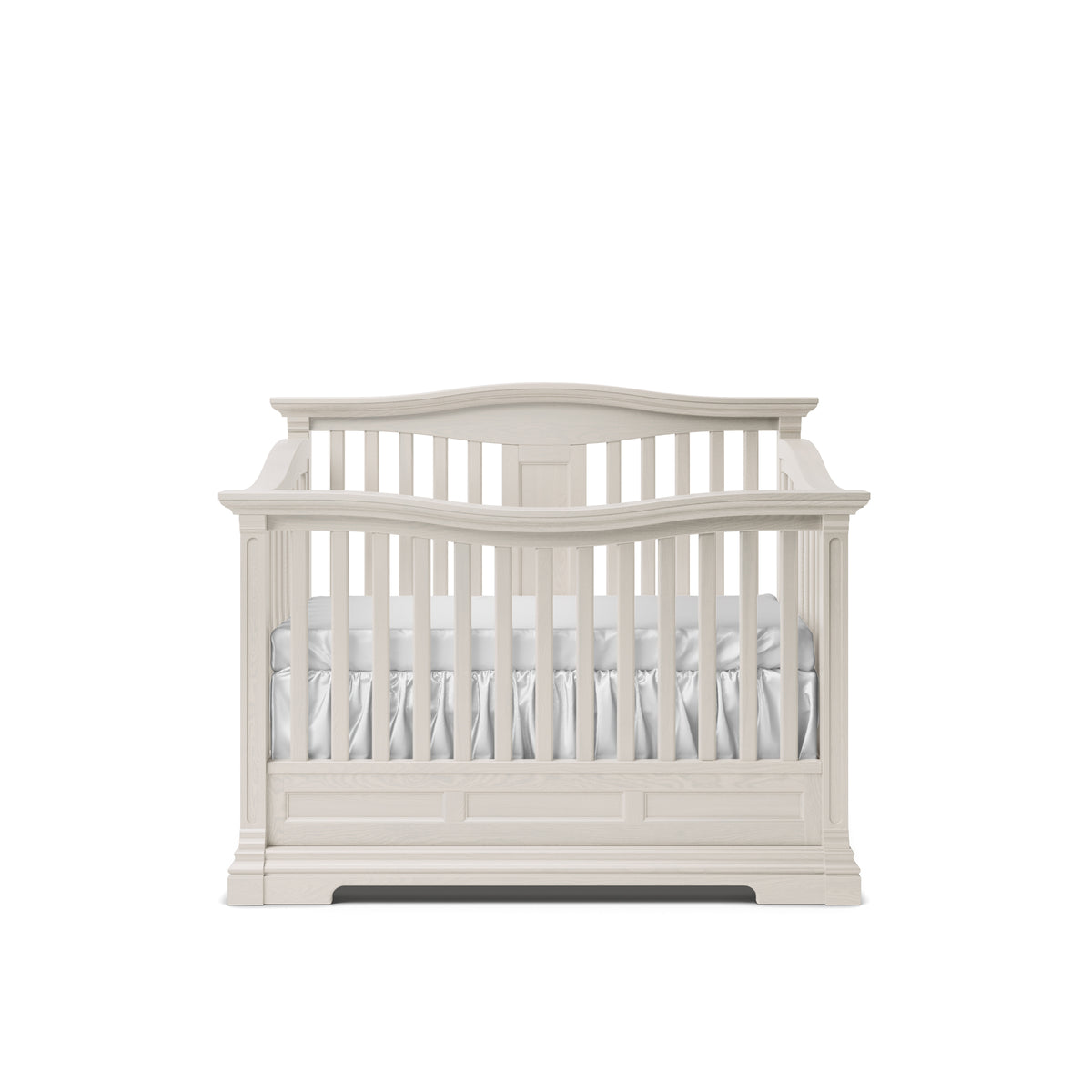 Imperio Convertible Crib / Open Back Convertible Cribs Romina Furniture