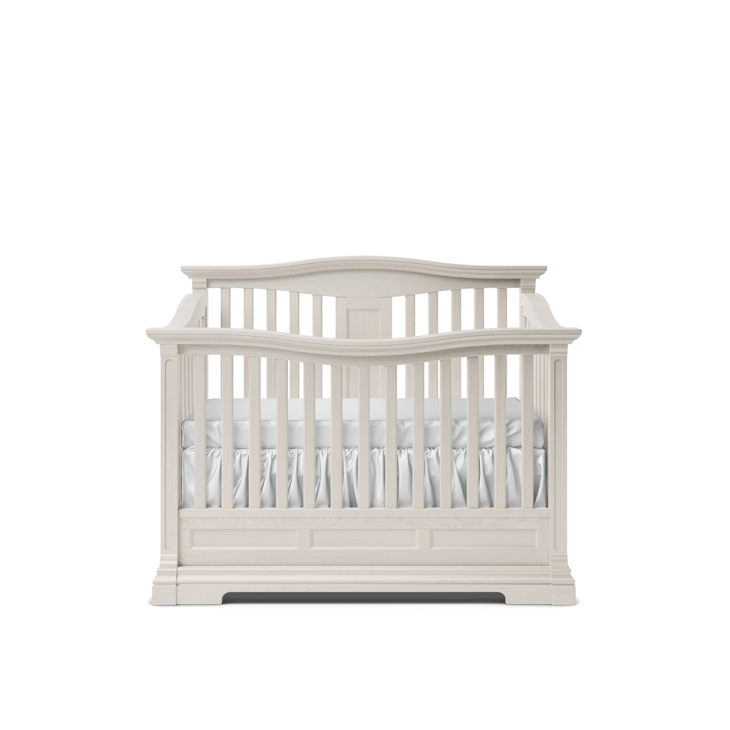 Imperio Convertible Crib / Open Back Convertible Cribs Romina Furniture