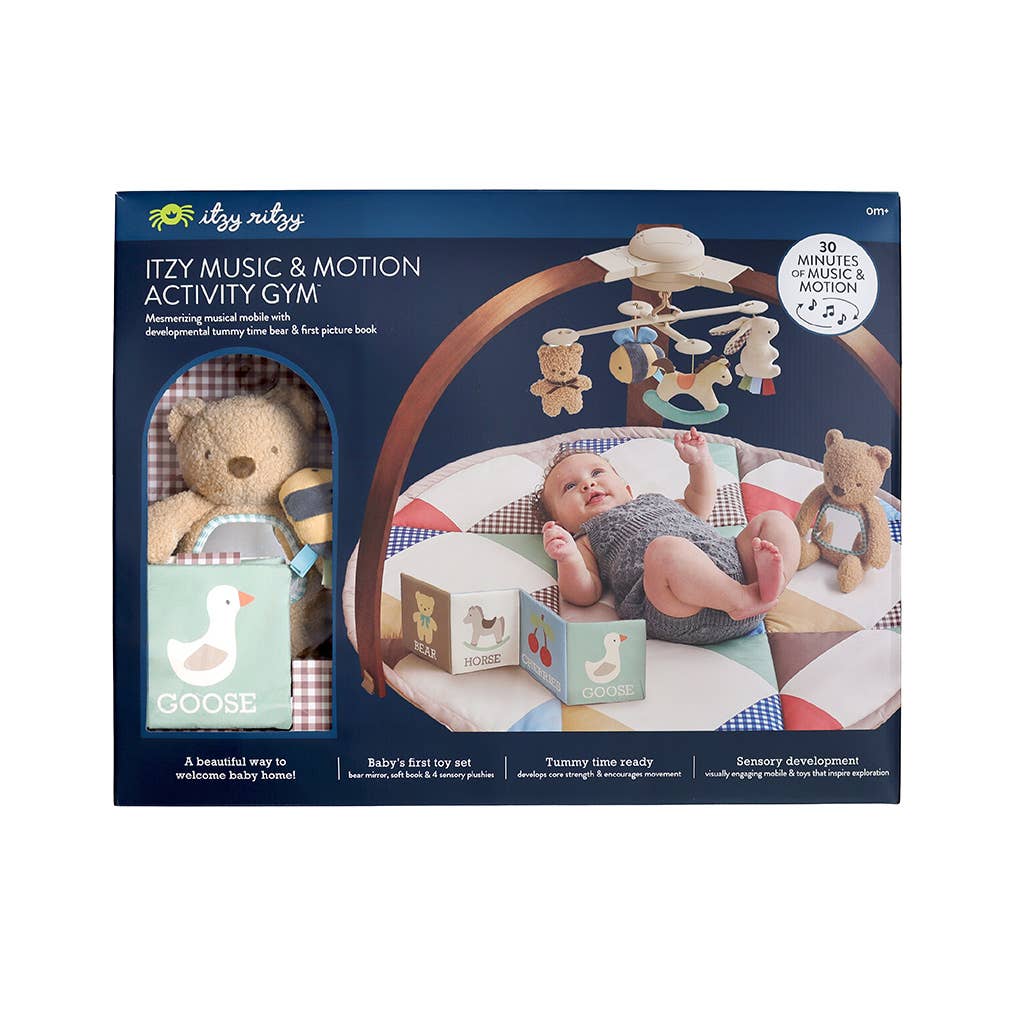 Itzy Music & Motion Activity Gym™ Activity Toys Itzy Ritzy