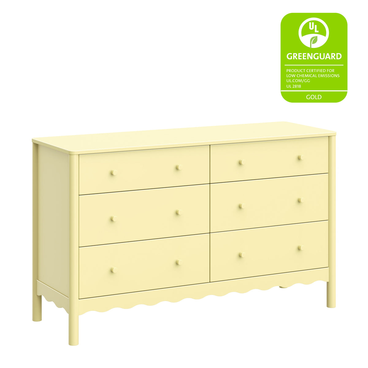 Babyletto Swell 6-Drawer Dresser Dressers Babyletto