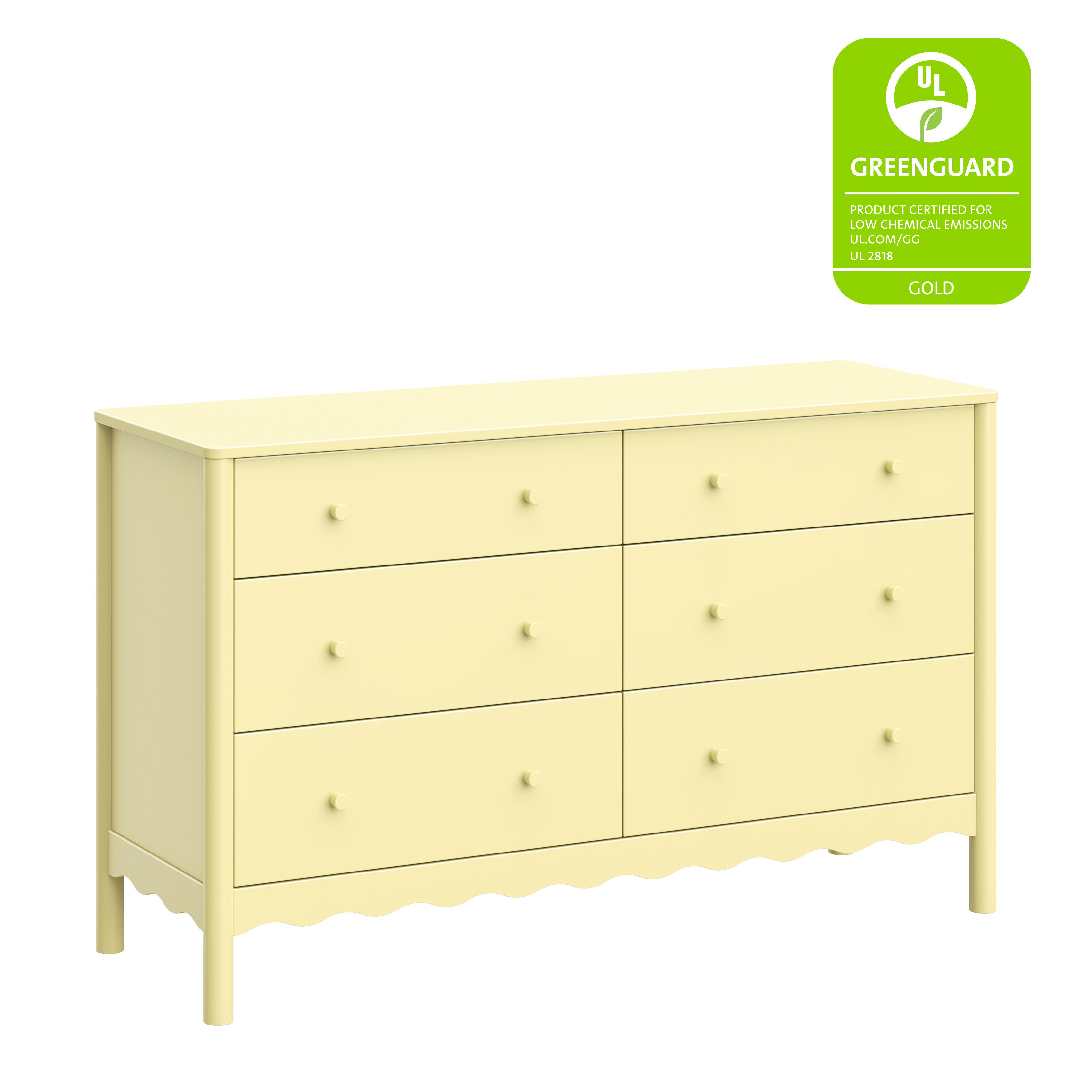 Babyletto Swell 6-Drawer Dresser Dressers Babyletto