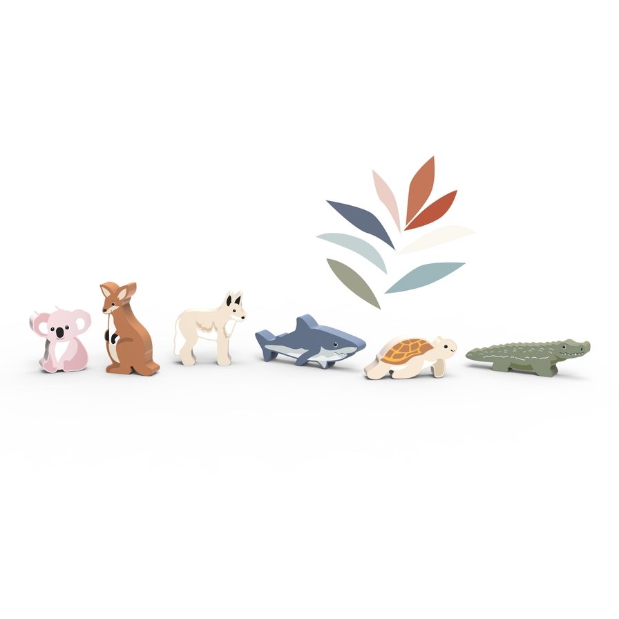 World Animals - Oceania Activity Toys Speedy Monkey