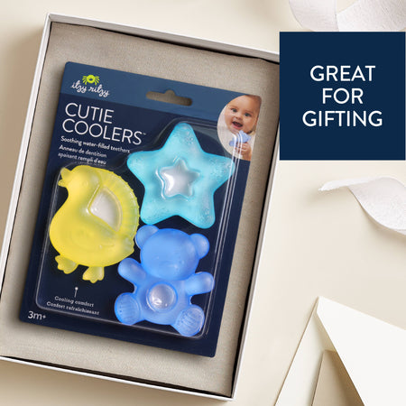 Bear Cutie Coolers™ Pacifiers & Teethers Itzy Ritzy