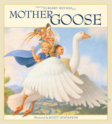 Favorite Nursery Rhymes from Mother Goose Books Workman Publishing