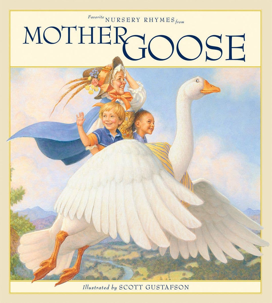 Favorite Nursery Rhymes from Mother Goose Books Workman Publishing