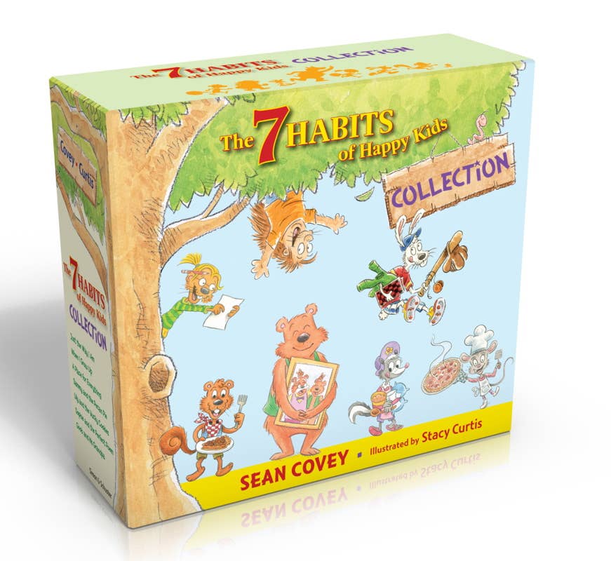 7 Habits of Happy Kids Collection (Boxed Set) by Sean Covey Books Simon & Schuster
