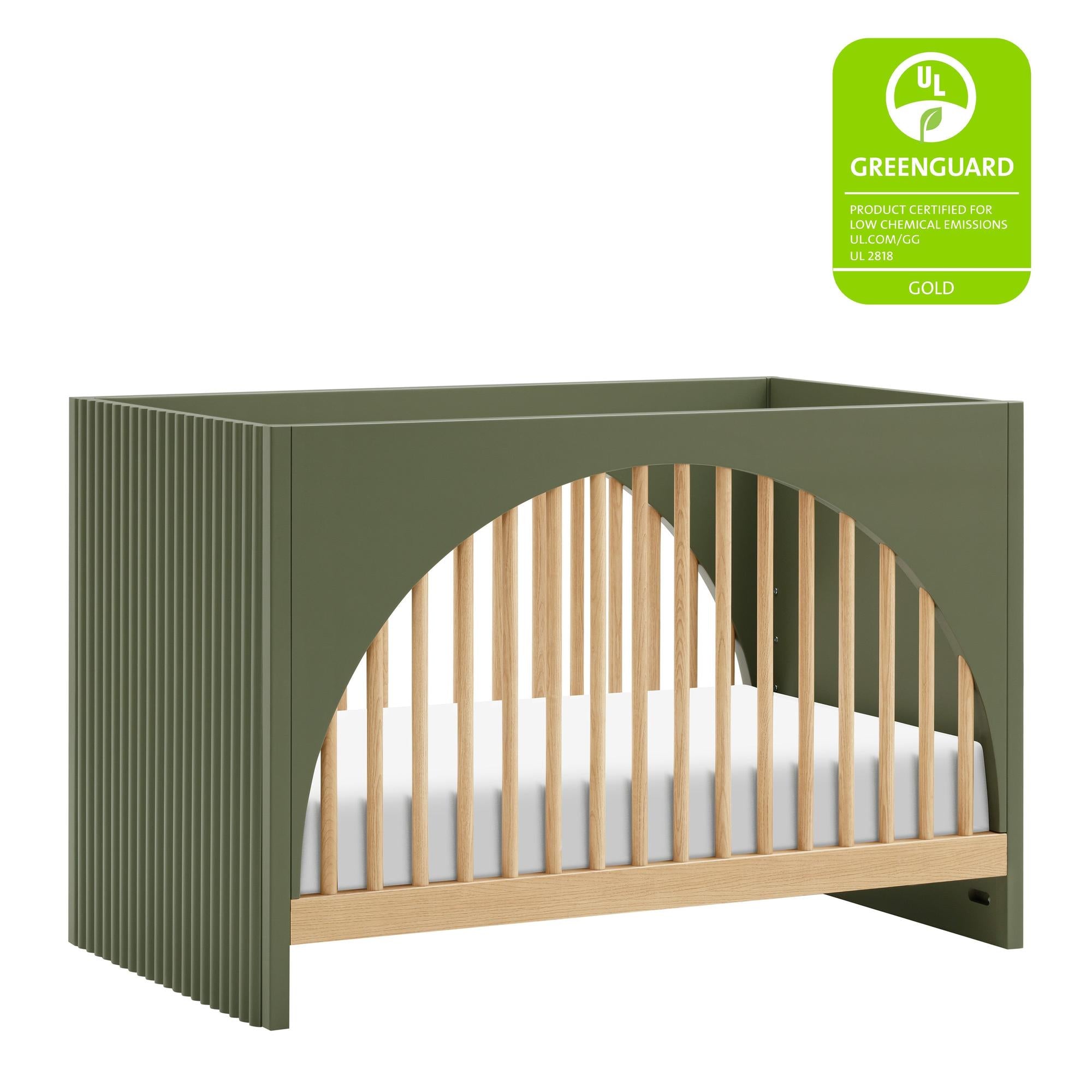 Moab 3-in-1 Convertible Crib Cribs Babyletto
