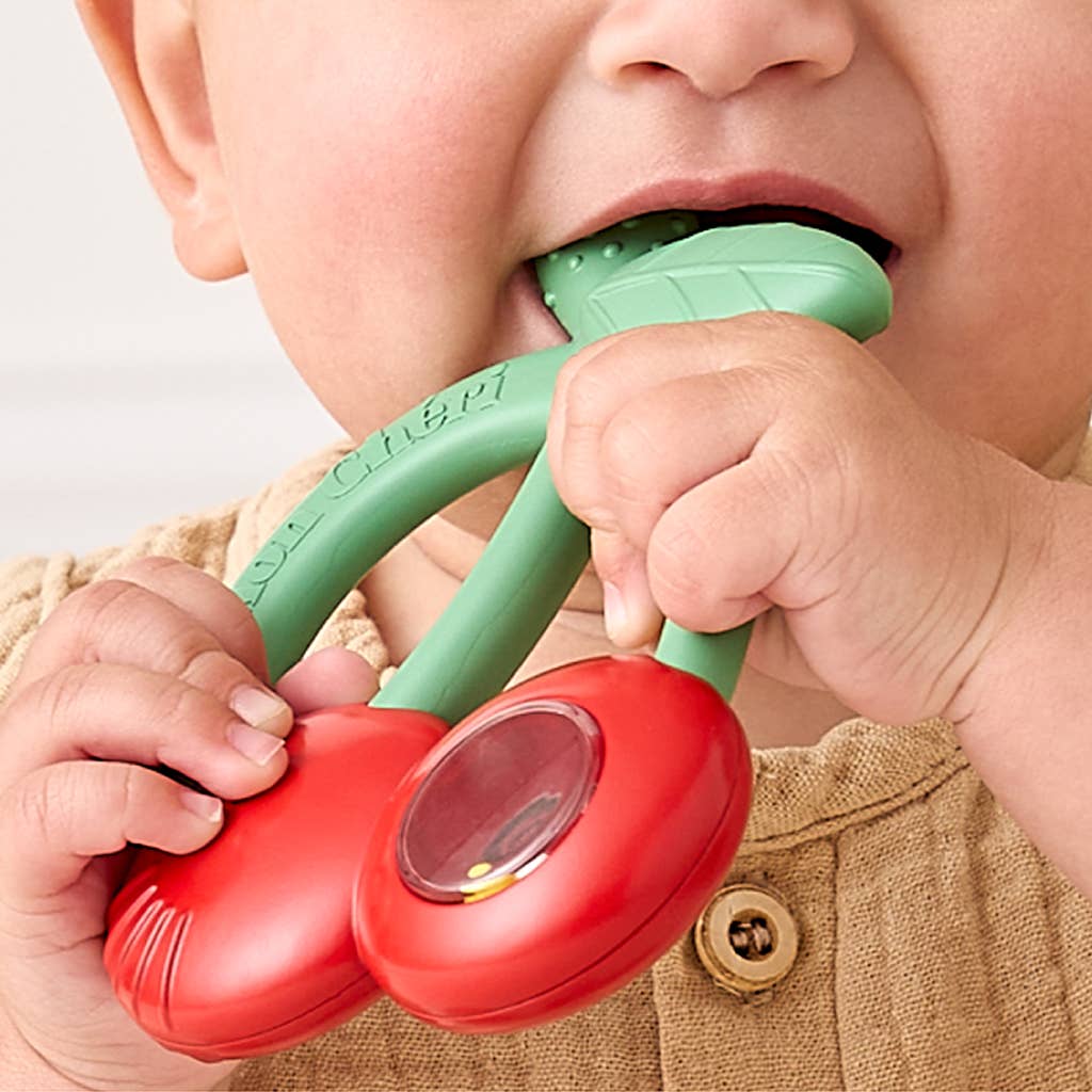 Bitzy Shake™ - Silicone Teether with Rattle Pacifiers & Teethers Itzy Ritzy