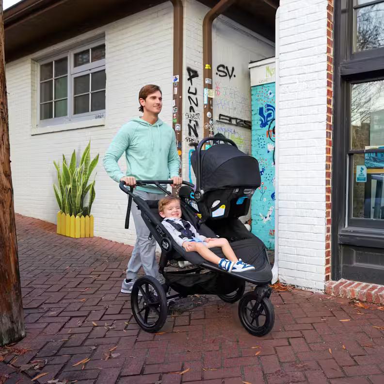 Summit X3 Double Adapter for Baby Jogger / Graco Infant Car Seats Car Seat Accessories Baby Jogger