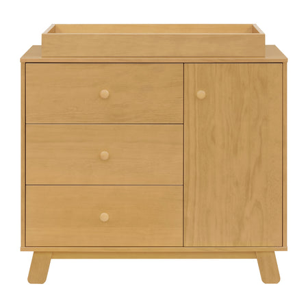 Hudson Modern 3-Drawer Dresser Dressers Babyletto