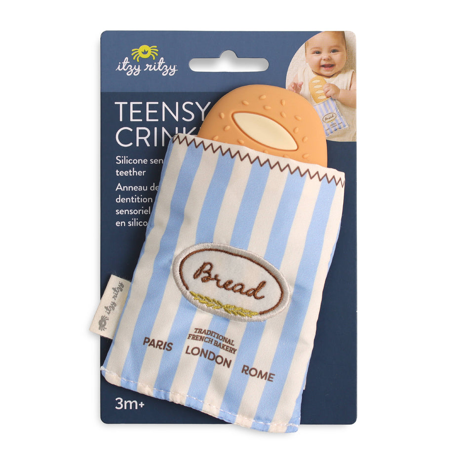 Baguette Teensy Crinkle™ Pacifiers & Teethers Itzy Ritzy