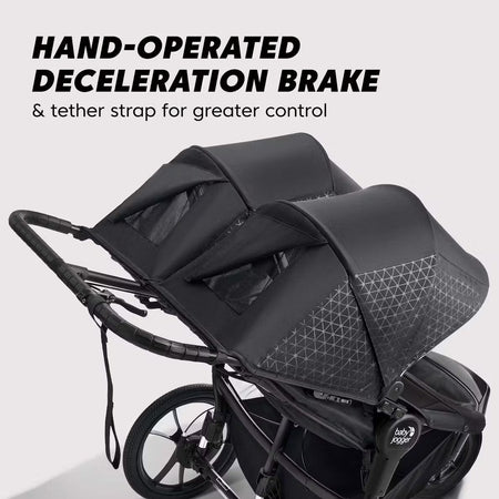 Summit X3 Double Stroller Strollers - Double Baby Jogger