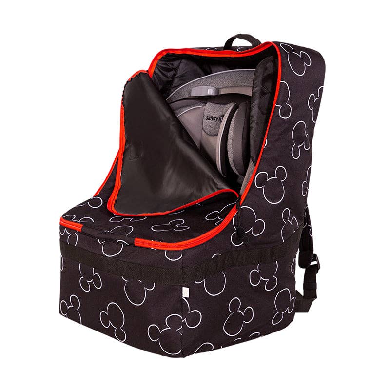 Disney Baby Ultimate Backpack Car Seat Travel Bag, Mickey Car Seat Accessories JL Childress