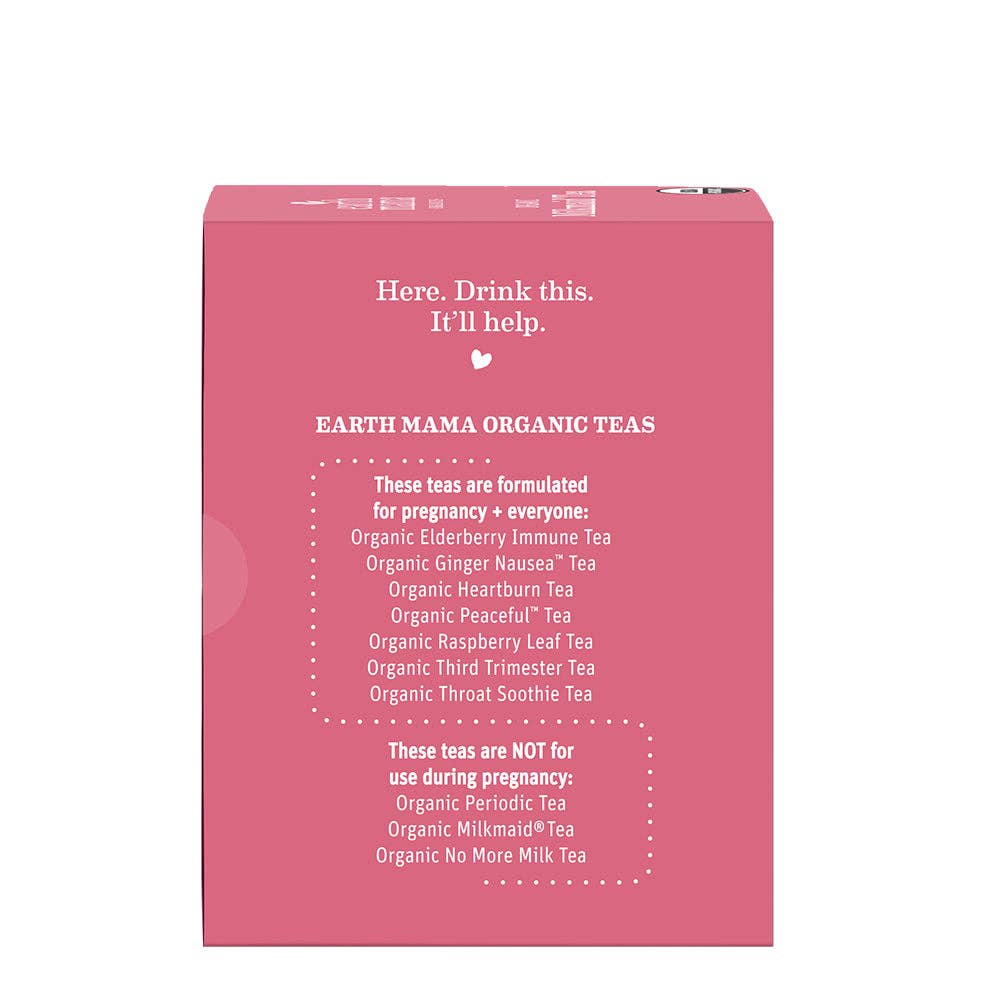 Organic Milkmaid® Tea Products for Mom Earth Mama Organics