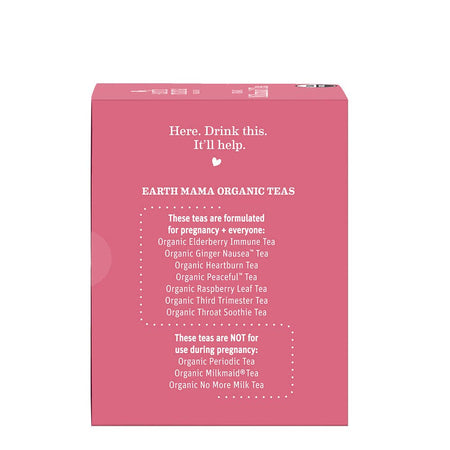Organic Milkmaid® Tea Products for Mom Earth Mama Organics