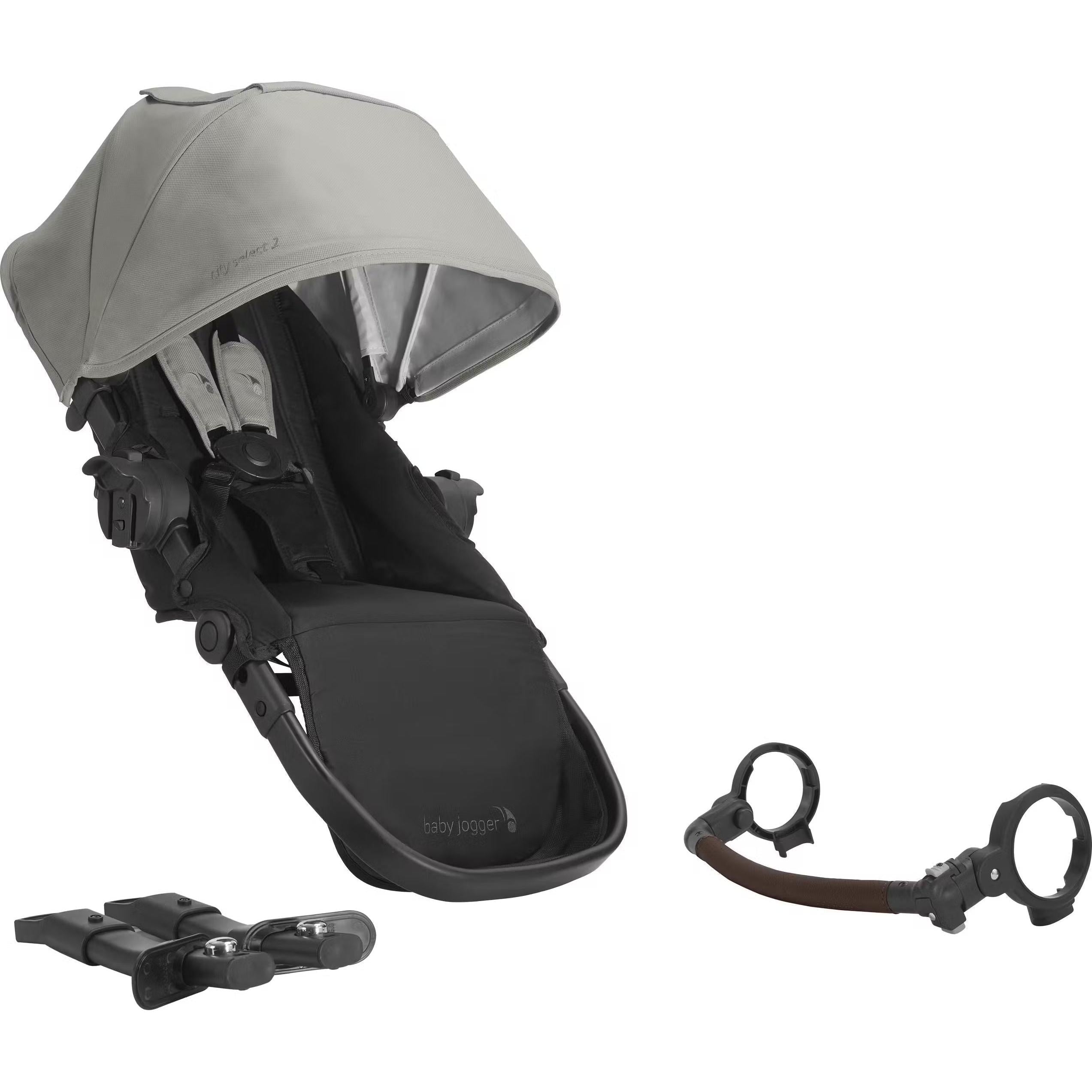 City Select 2 Second Seat Kit | Eco Collection Stroller Accessories Baby Jogger Frosted Ivory