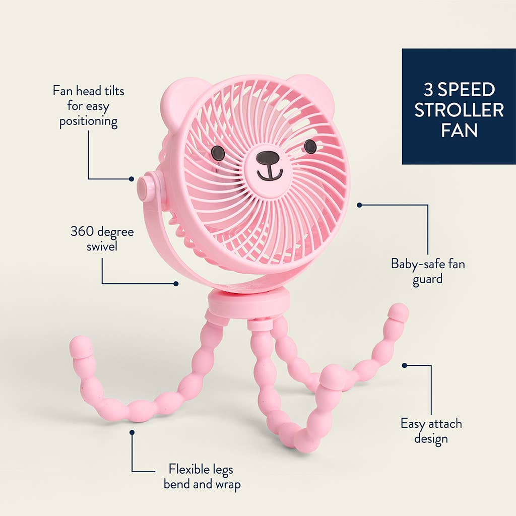 Itzy Breeze 3-Speed Stroller Fan™ Stroller Accessories Itzy Ritzy