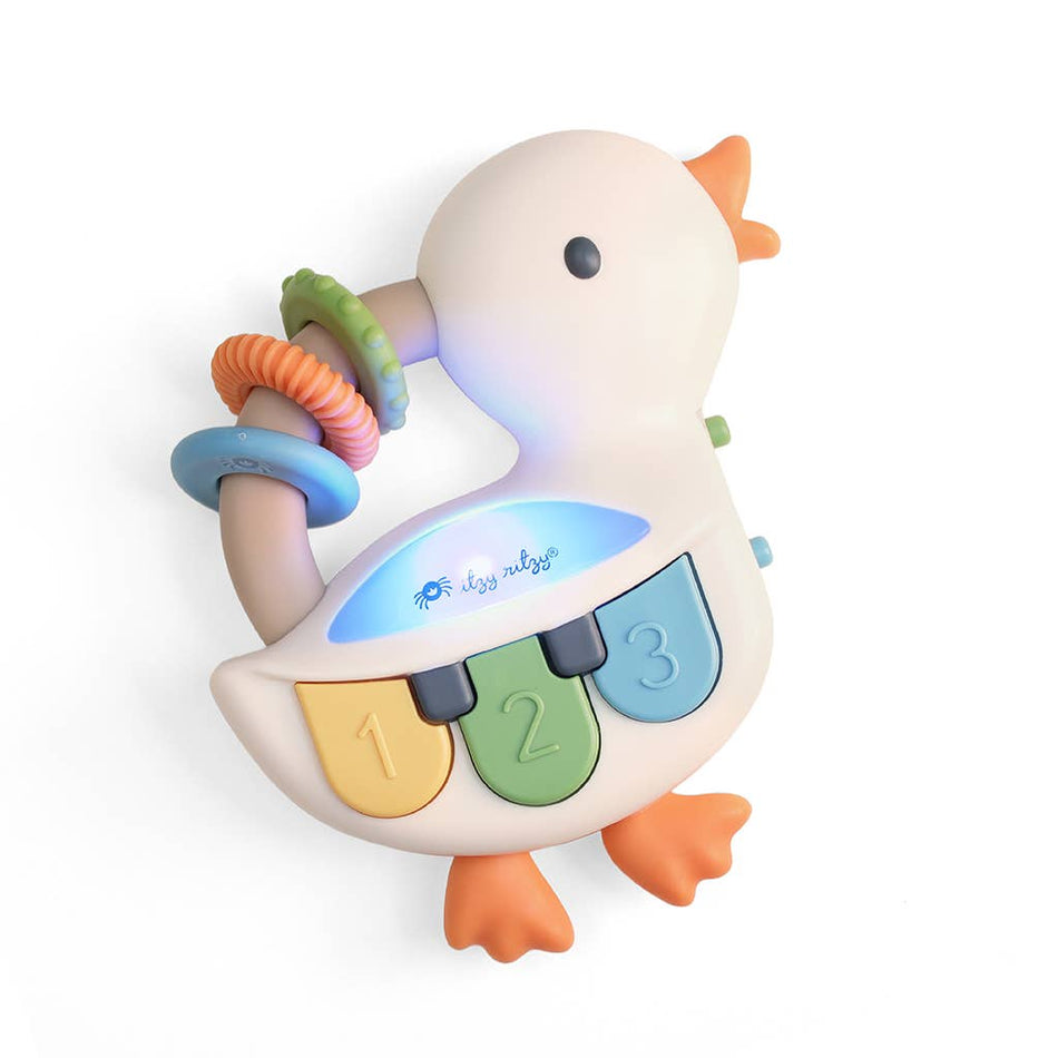 Bitzy Tunes™ - Light-up Interactive Piano Toy Musical Toys Itzy Ritzy