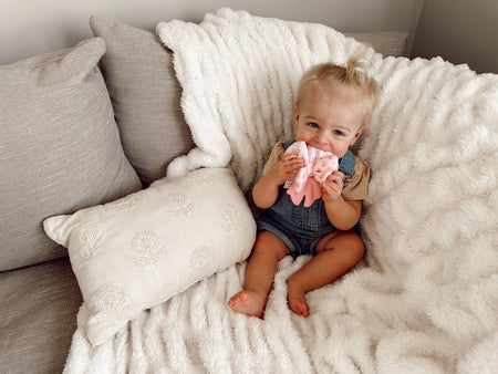 Bow Sweetie Crinkle™ Pacifiers & Teethers Itzy Ritzy