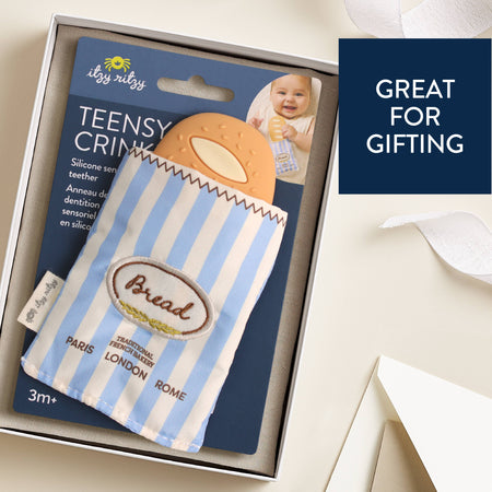 Baguette Teensy Crinkle™ Pacifiers & Teethers Itzy Ritzy