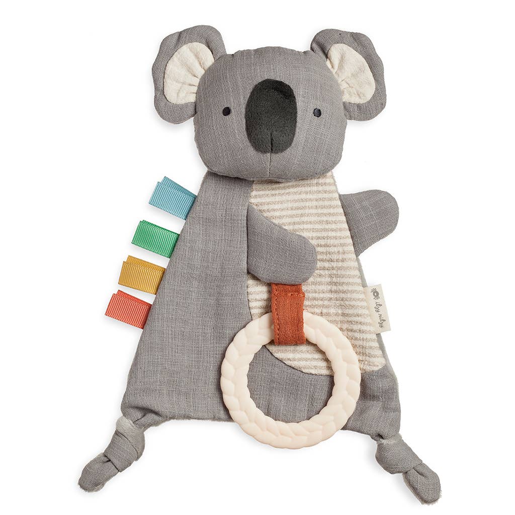 Bitzy Crinkle™ Sensory Toy with Teether Pacifiers & Teethers Itzy Ritzy Koala