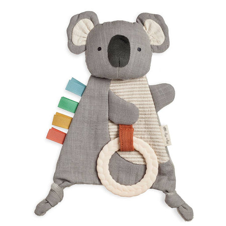 Bitzy Crinkle™ Sensory Toy with Teether Pacifiers & Teethers Itzy Ritzy Koala