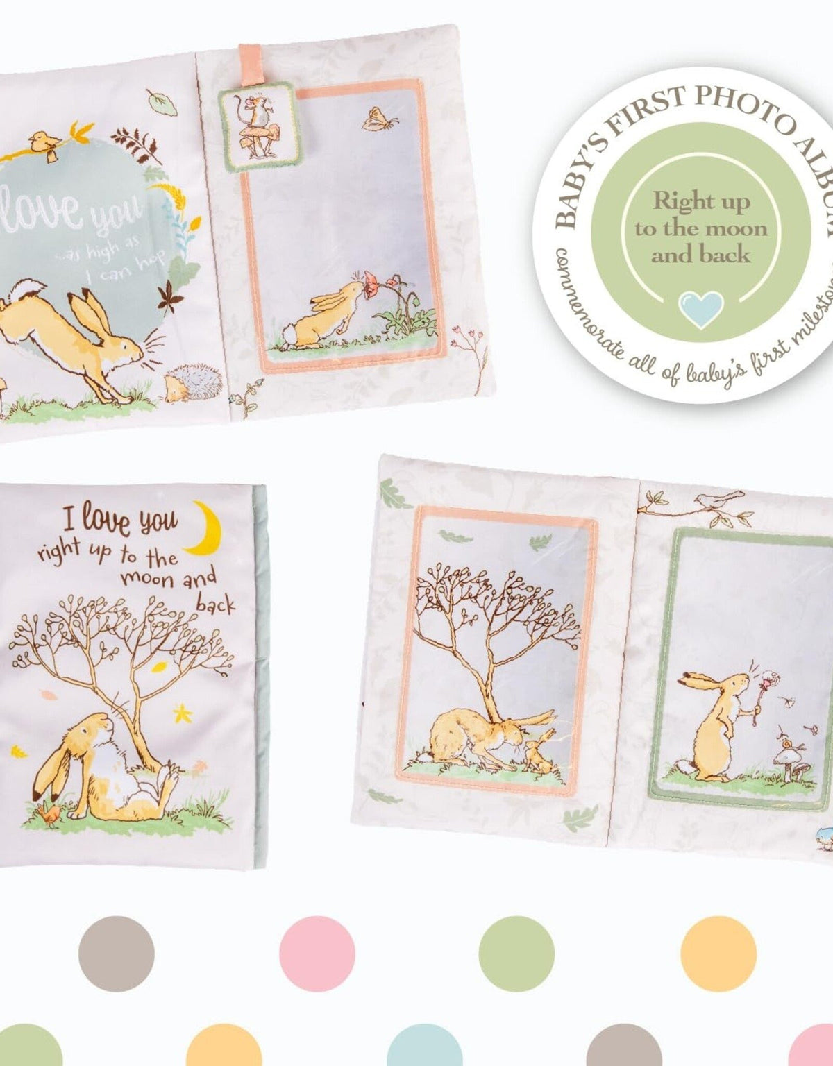 Guess How Much I Love You My First Soft Photo Album Toys - Infant Kids Preferred
