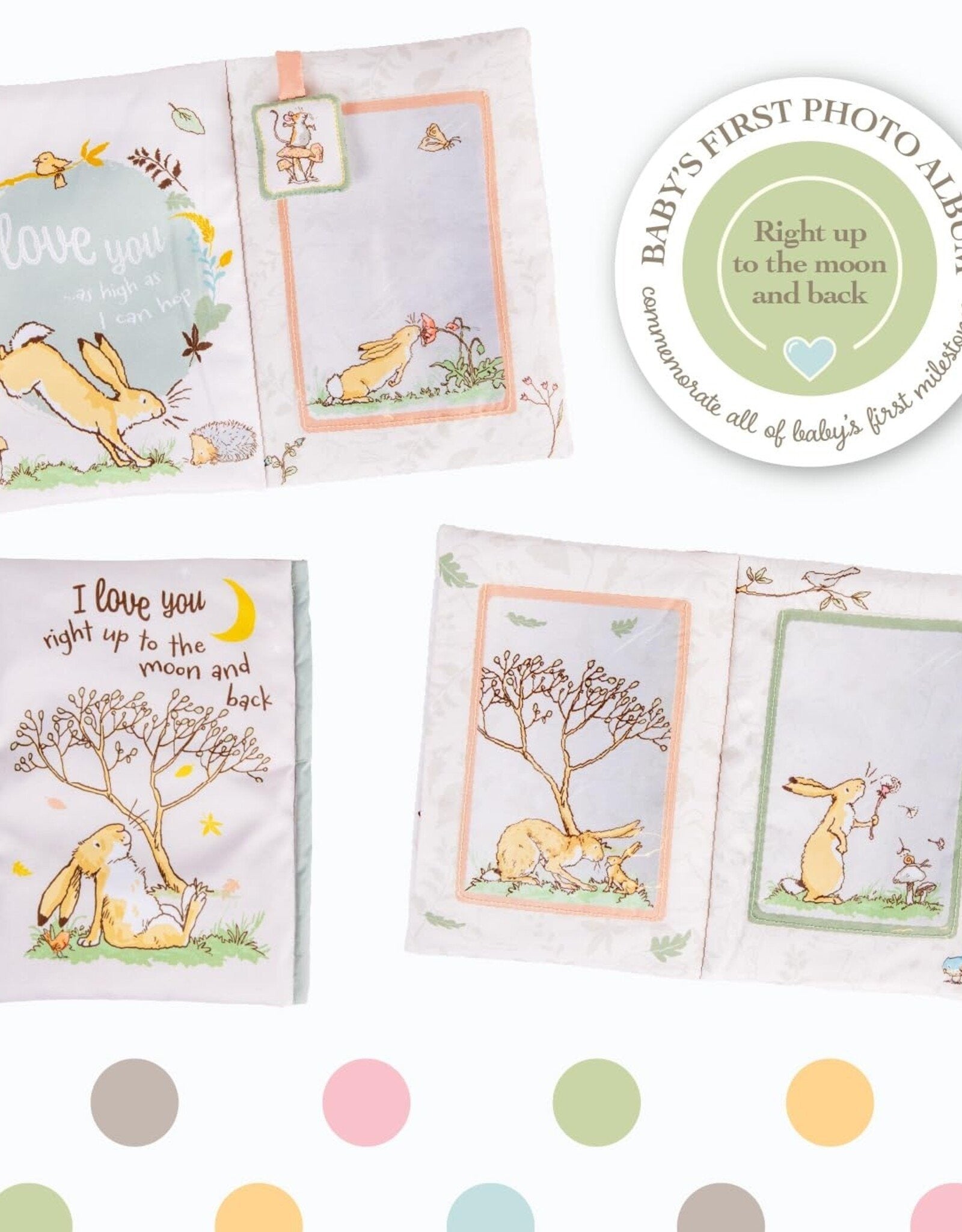 Guess How Much I Love You My First Soft Photo Album Toys - Infant Kids Preferred