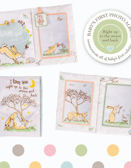 Guess How Much I Love You My First Soft Photo Album Toys - Infant Kids Preferred