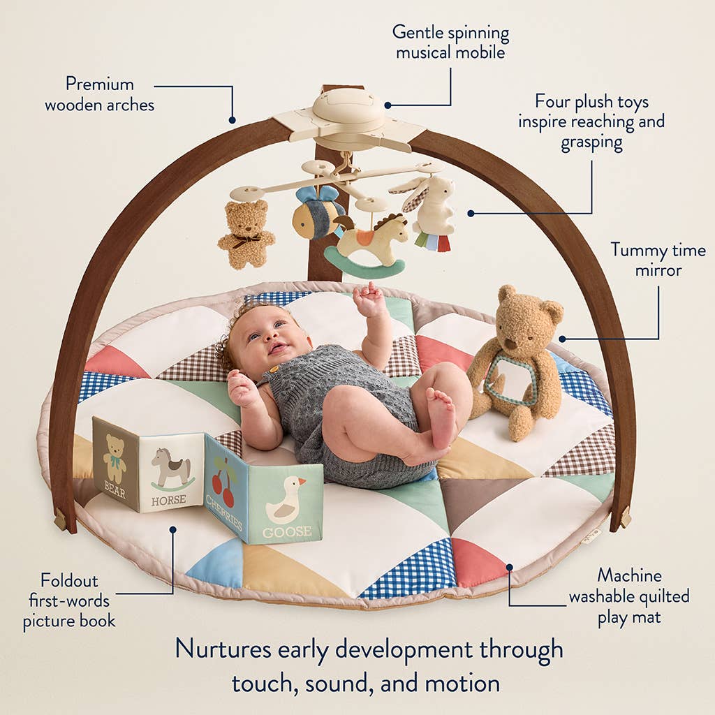 Itzy Music & Motion Activity Gym™ Activity Toys Itzy Ritzy