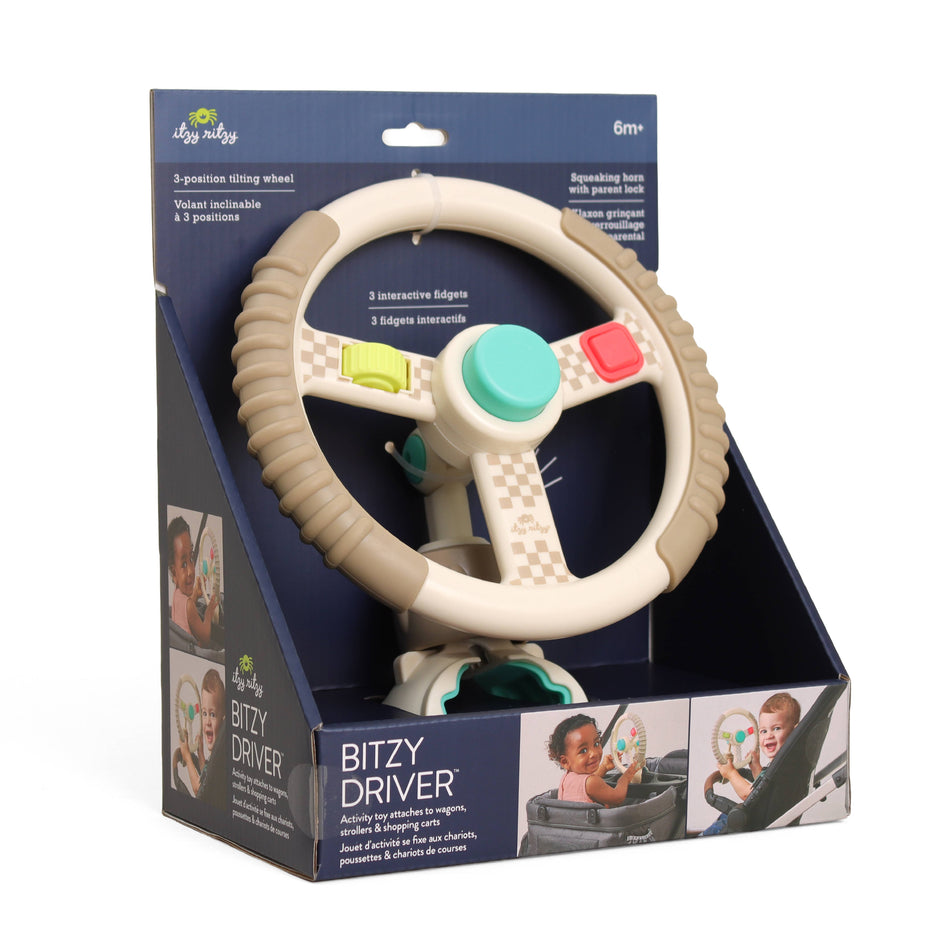 Bitzy Driver™ Activity Toys Itzy Ritzy