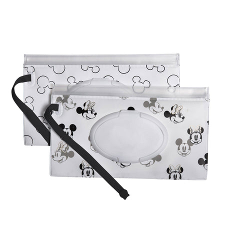 Disney Baby Reusable Wet Wipes Case - 2pk, Mickey and Minnie Changing Mats & Pads JL Childress