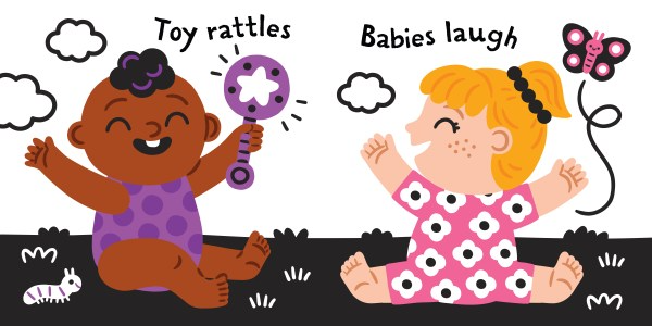 Indestructibles: Hear the Sounds (High Color High Contrast)