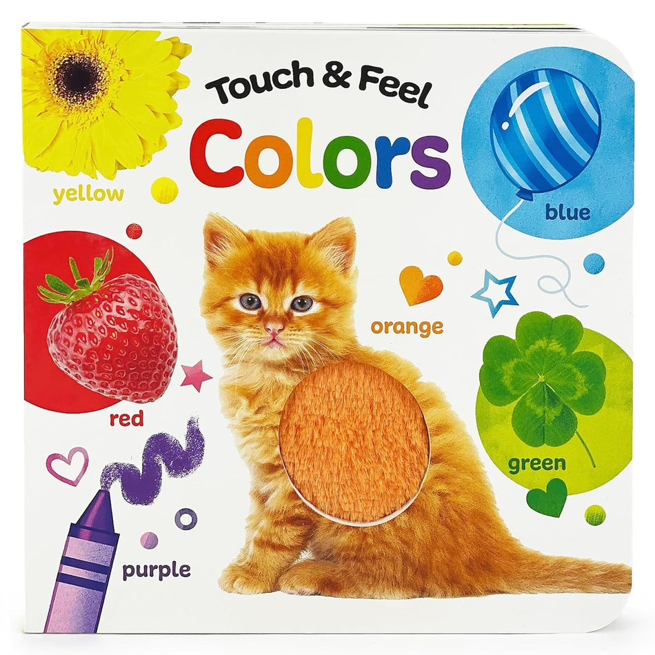 Touch and Feel: Colors