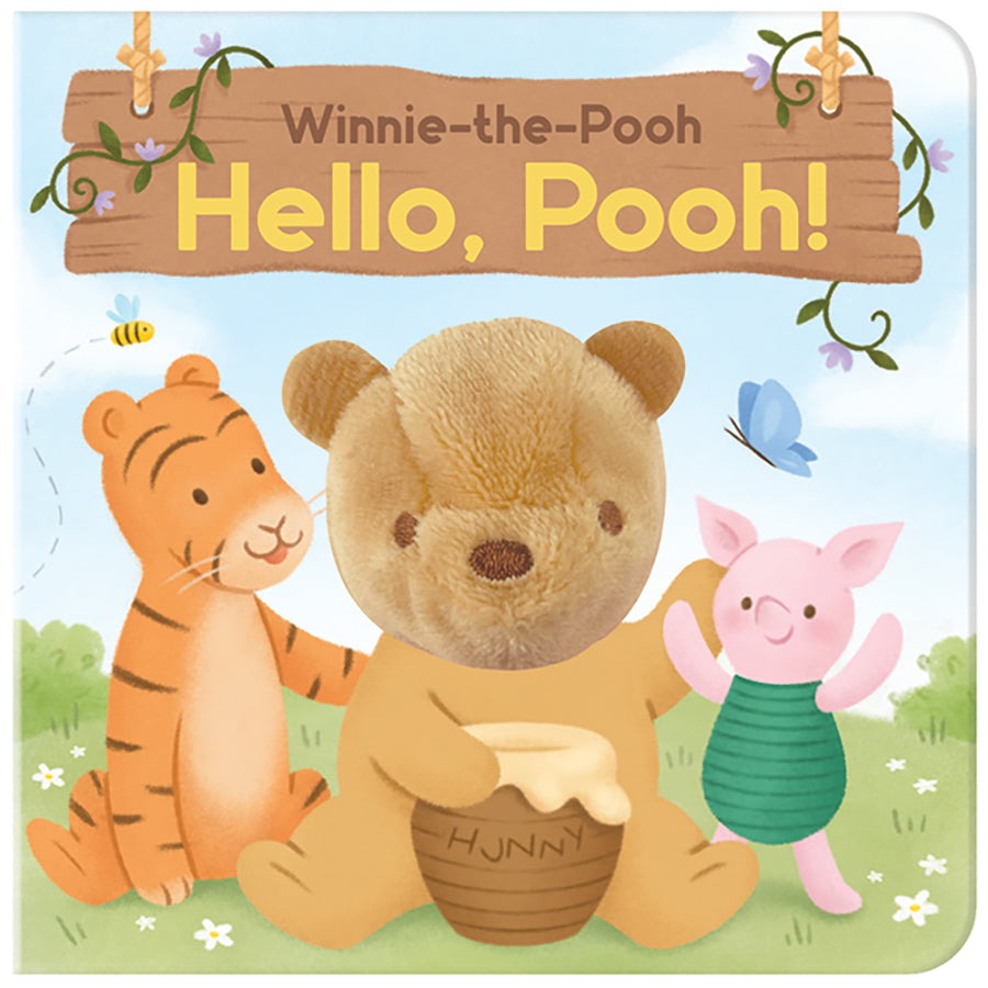 Winnie-the-Pooh Hello, Pooh Puppet Book