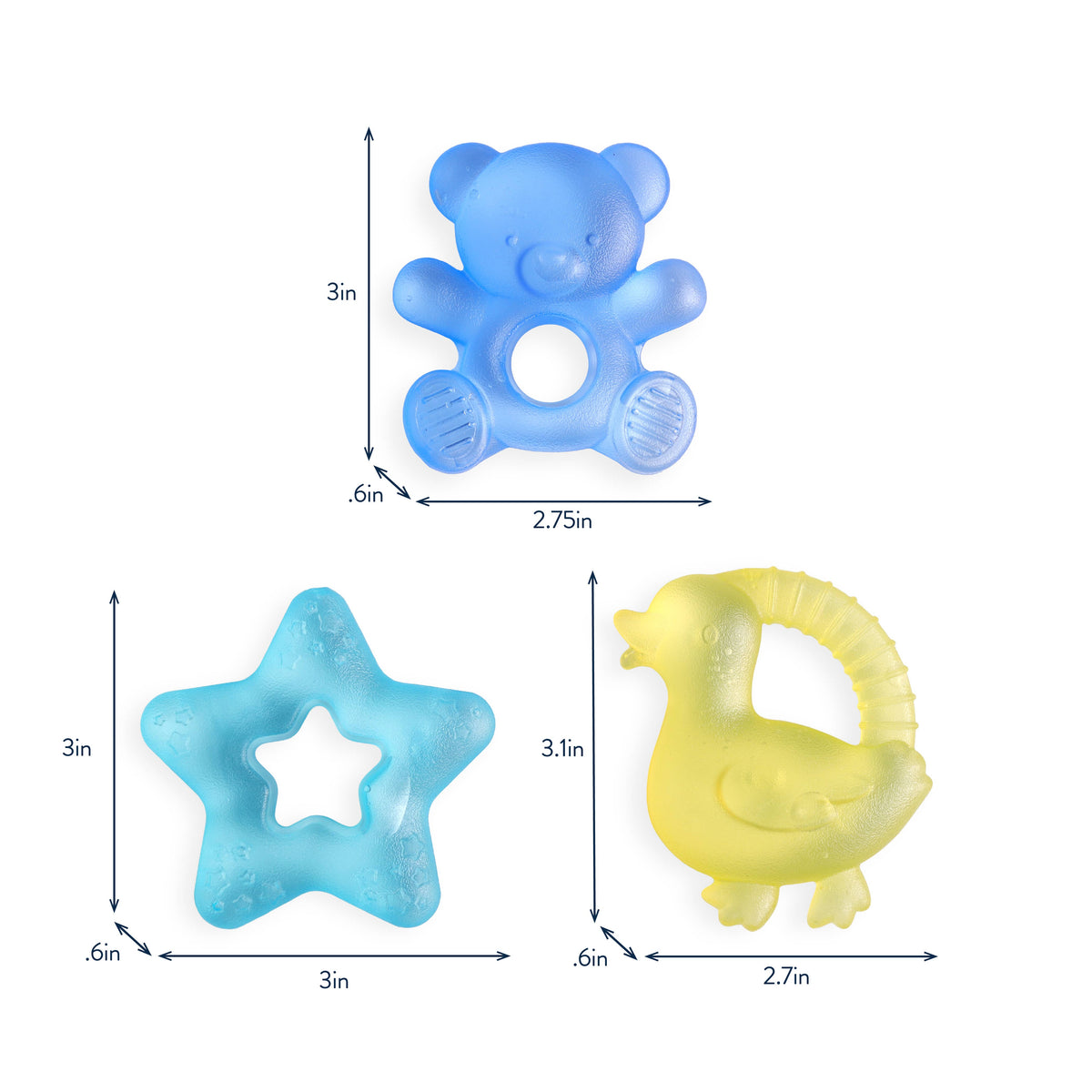 Bear Cutie Coolers™ Pacifiers & Teethers Itzy Ritzy