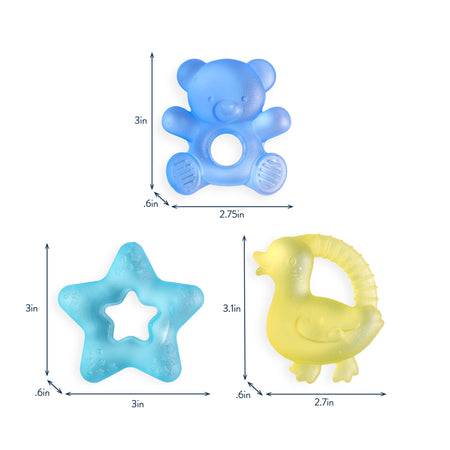Bear Cutie Coolers™ Pacifiers & Teethers Itzy Ritzy