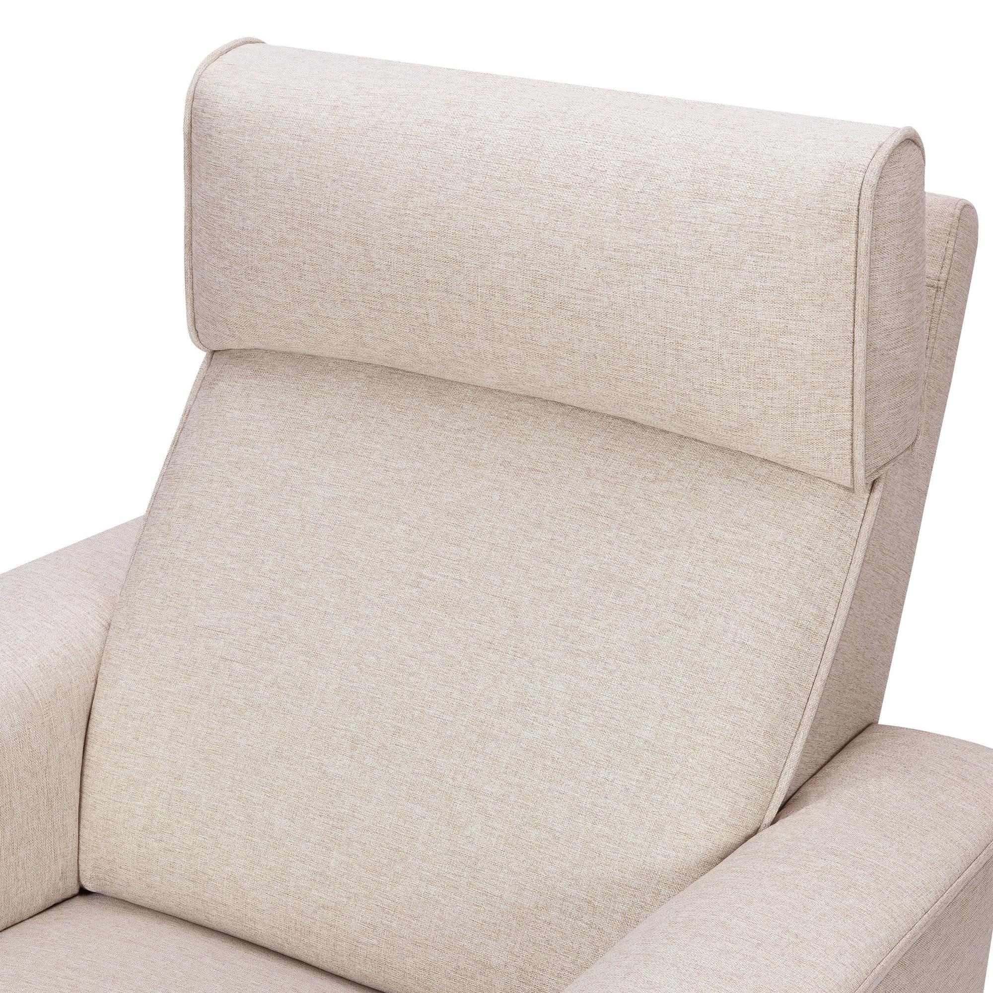 Willa Deluxe Power Recliner and Swivel Glider with Heat & Massage Recliners Namesake
