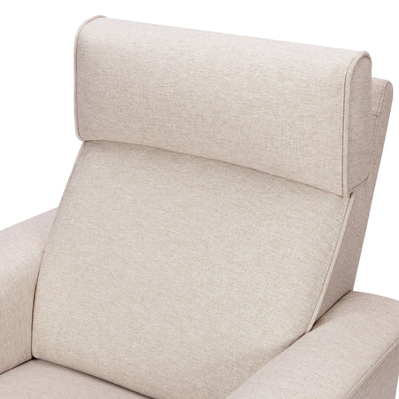 Willa Deluxe Power Recliner and Swivel Glider with Heat & Massage Recliners Namesake