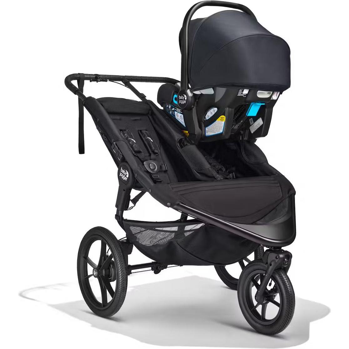 graco jogging stroller how to open Baby Jogger Summit X3 Double Adapter for Baby Jogger / Graco Infant Car  Seats – Destination Baby & Kids