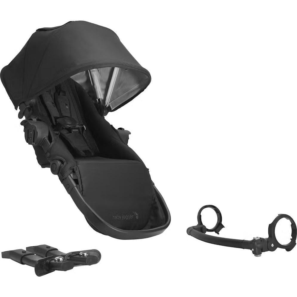 City Select 2 Second Seat Kit | Eco Collection Stroller Accessories Baby Jogger Lunar Black