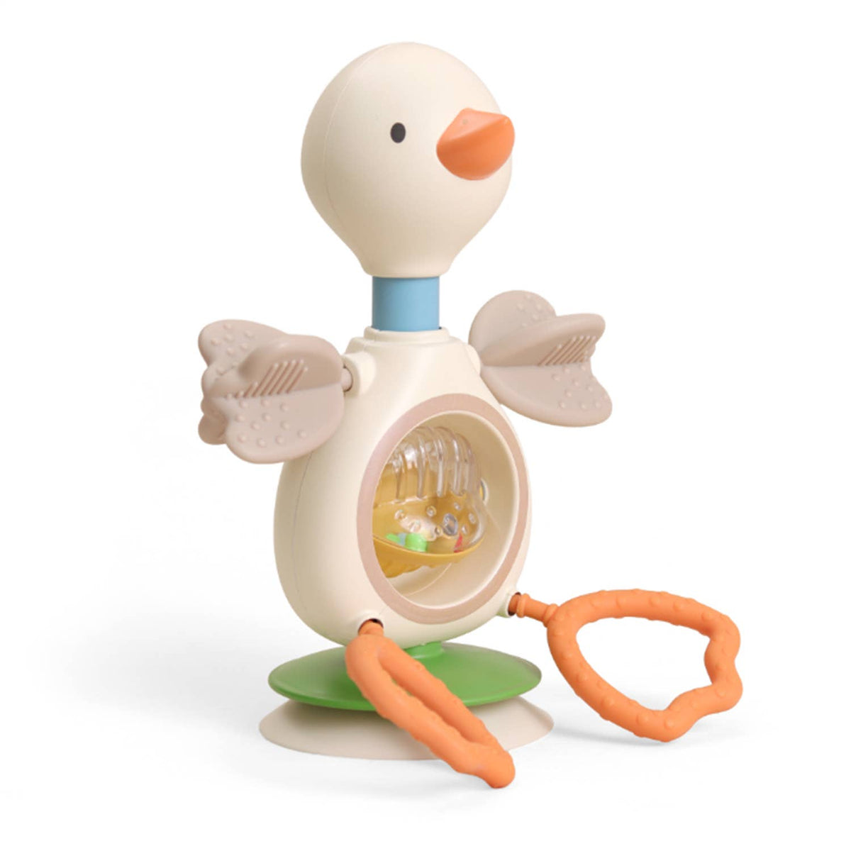 Itzy Twist & Bop™ - High Chair Sensory Toy Goose Activity Toys Itzy Ritzy