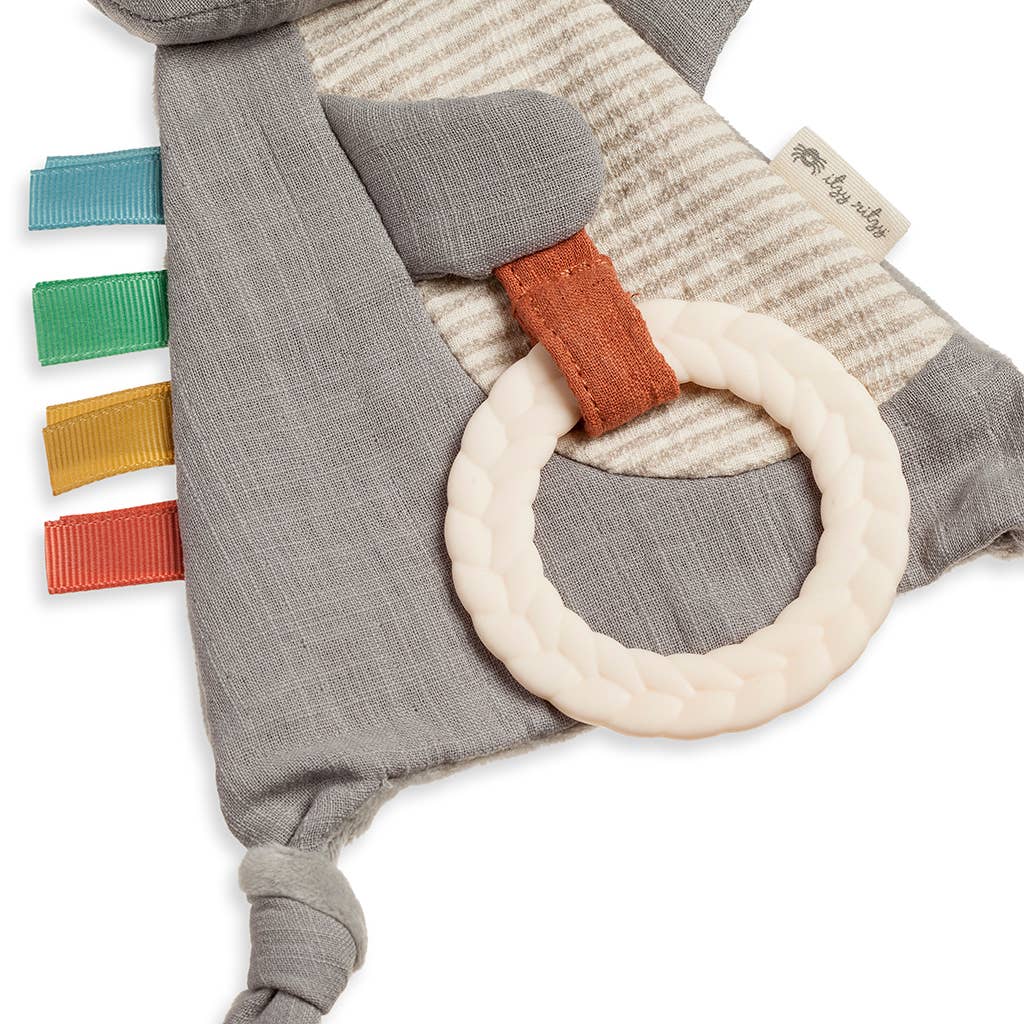 Bitzy Crinkle™ Sensory Toy with Teether Pacifiers & Teethers Itzy Ritzy