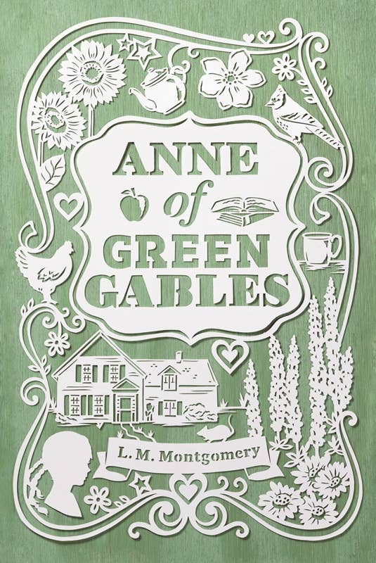 Anne of Green Gables by L. M. Montgomery Books Simon & Schuster