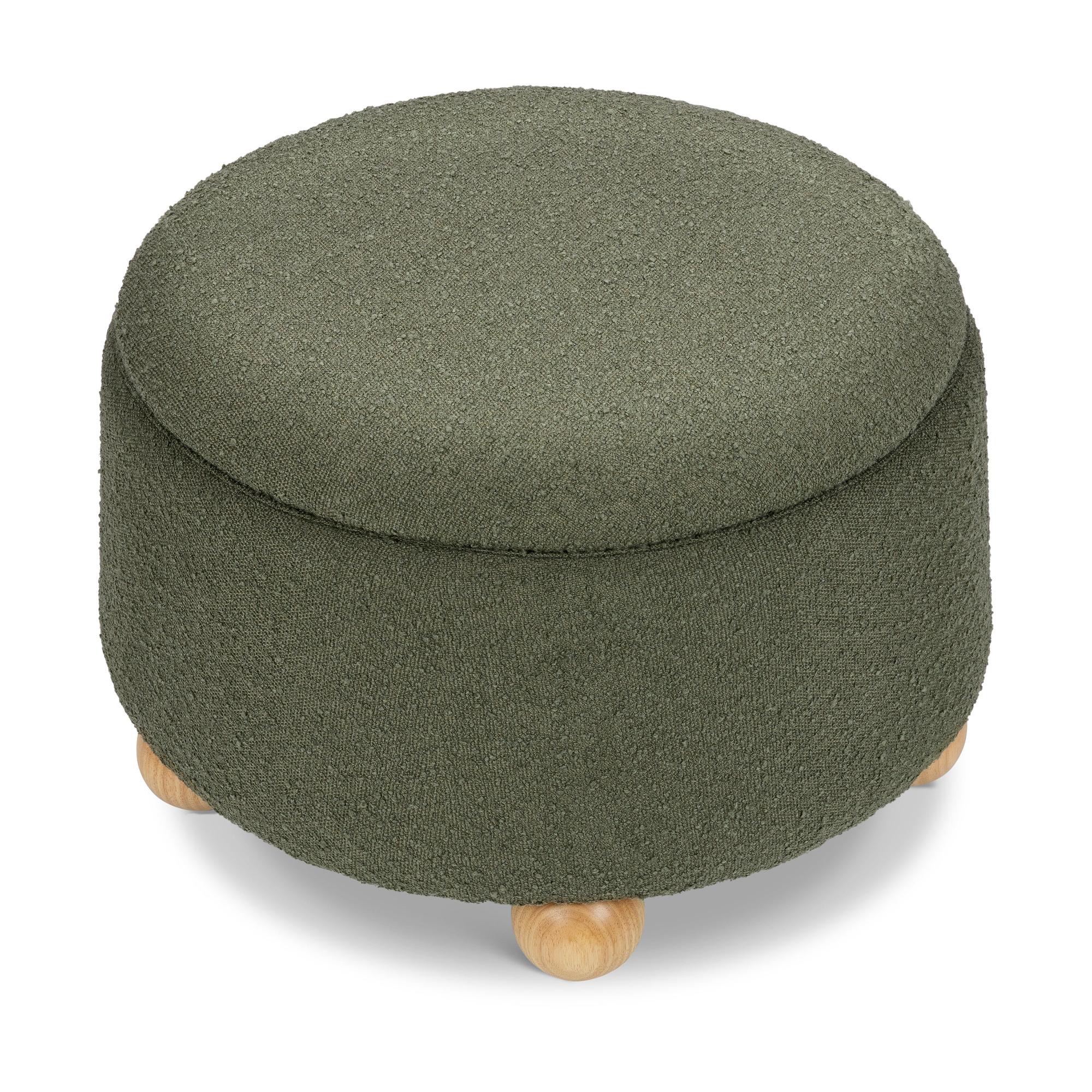 Tuffet Storage Ottoman Ottomans Namesake