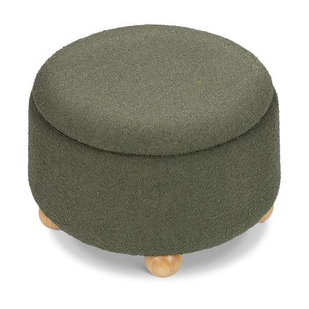 Tuffet Storage Ottoman Ottomans Namesake