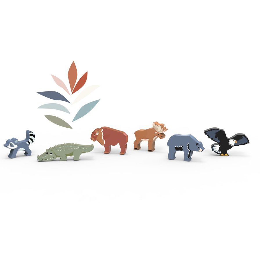 World Animals - North America Activity Toys Speedy Monkey